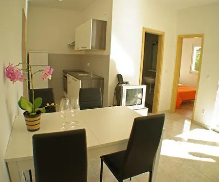 Apartman Slanica 2+1 Id 541 Apartment Murter